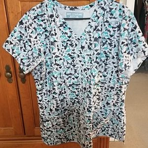 Med Couture XL scrub top New